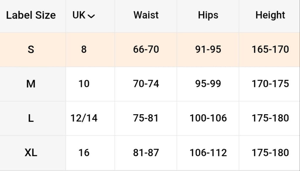 High Waisted Garment