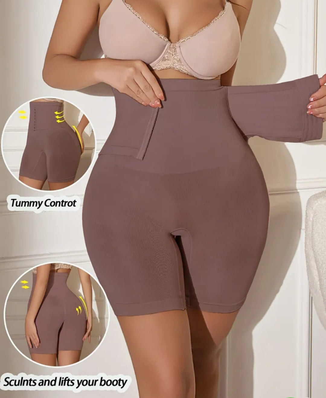 High Waisted Garment